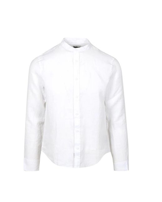 Blauer White Casual Shirts for men