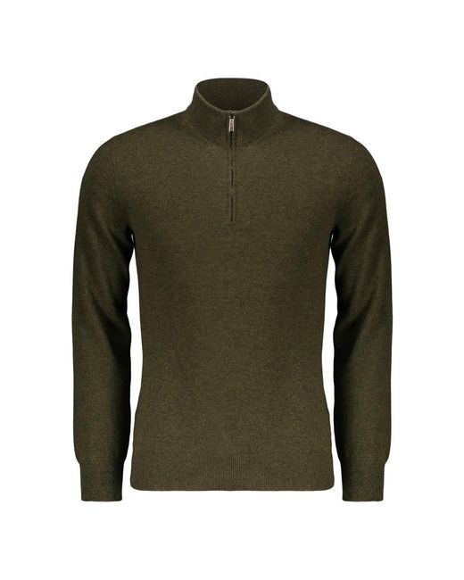 Moorer Green Cashmere Knitwear for men