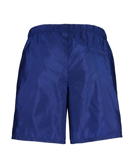 Prada Blue Beachwear for men