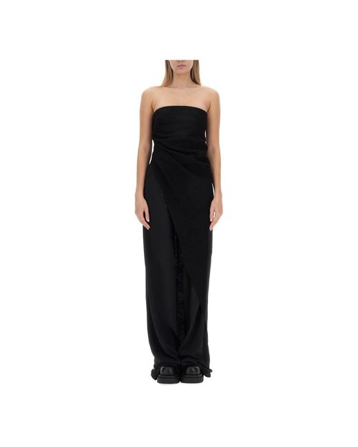Rick Owens Black Party Dresses