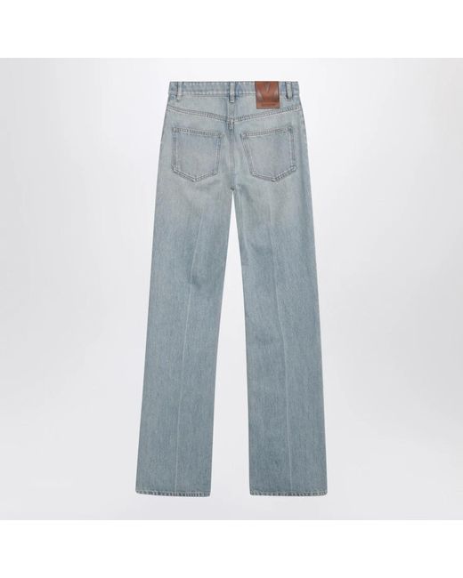 Valentino Garavani Blue Straight Jeans