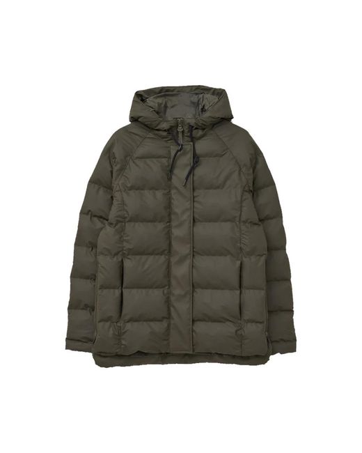 Winter Jackets Tanta de color Green