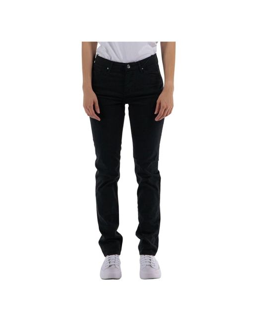 Armani Exchange Black Slim-Fit Jeans