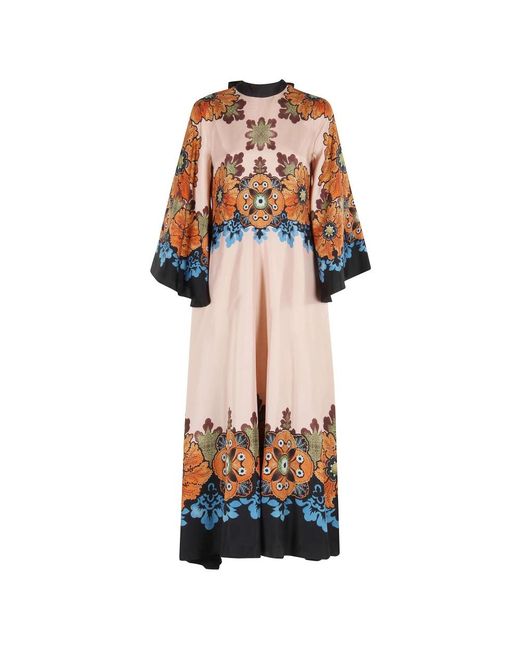 LaDoubleJ Kleedjes ,Veelkleurig ,Magnifico Dress in het Multicolor