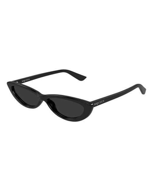 McQueen Black Sunglasses