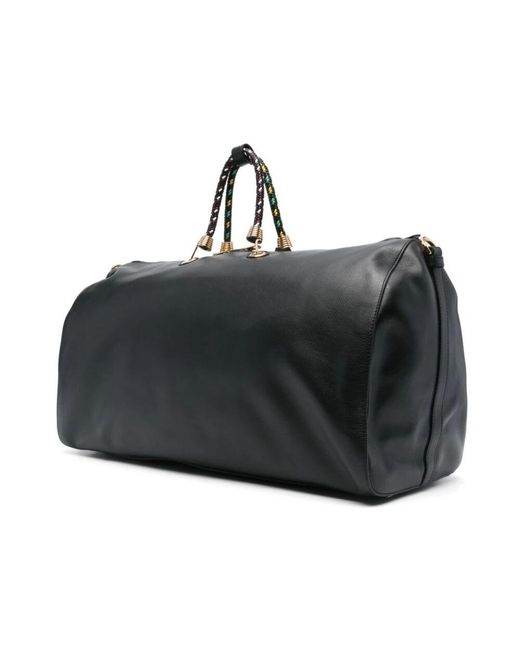 Weekend Bags di Moschino in Black da Uomo