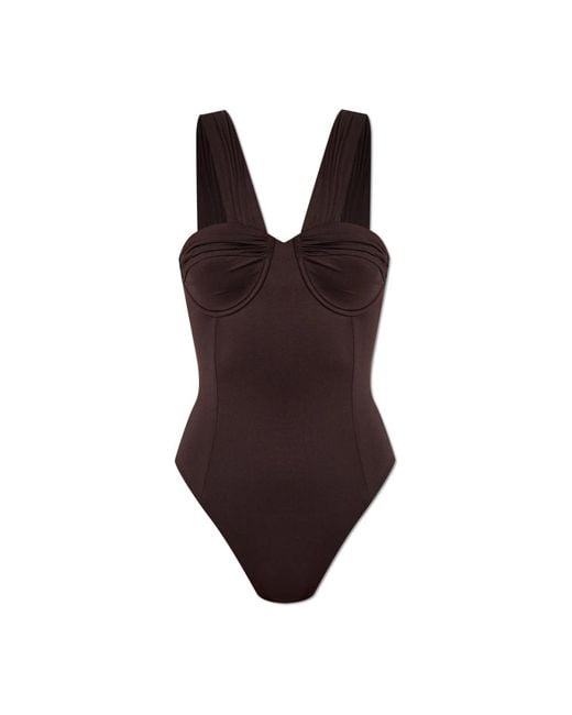 One-Piece Balmain de color Brown