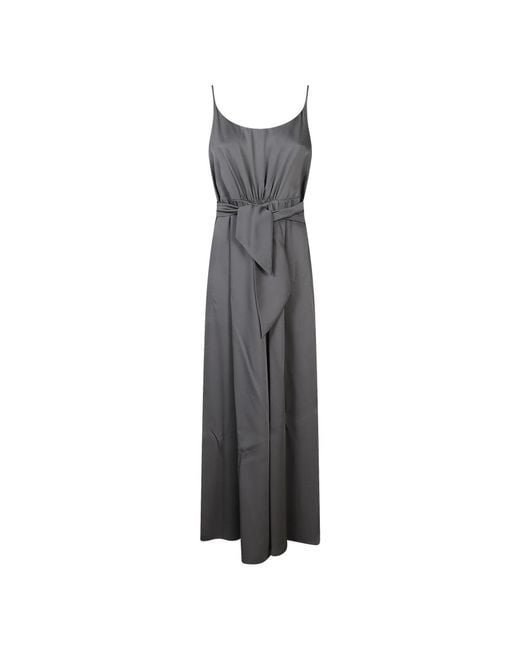Emporio Armani Gray Jumpsuits