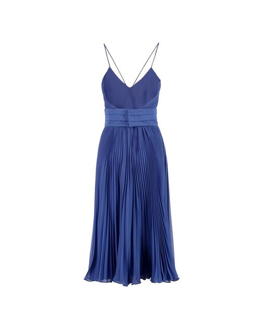 Max Mara Midi Dresses in het Blue