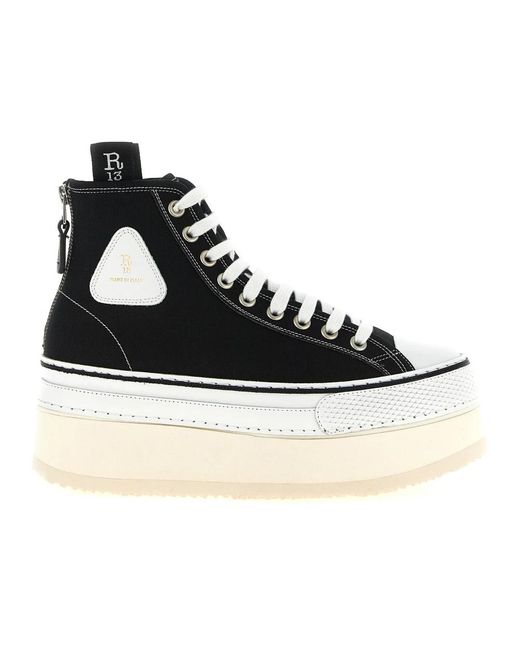 R13 Black Sneakers