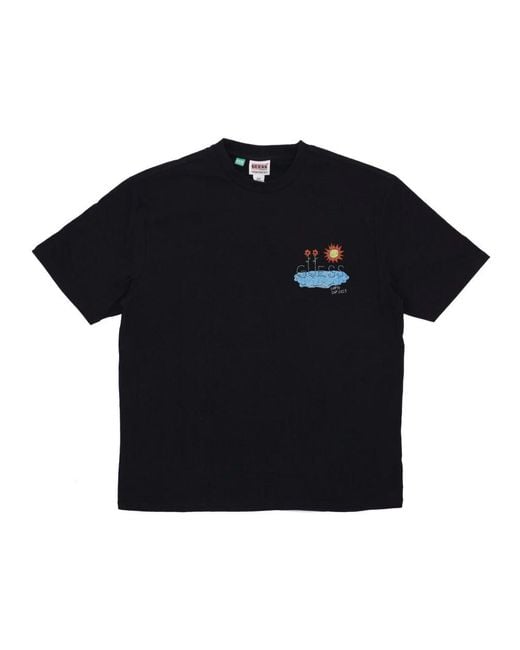 Guess Black T-Shirts for men
