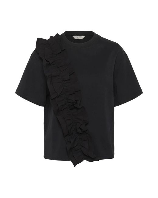 T-Shirts Part Two de color Black