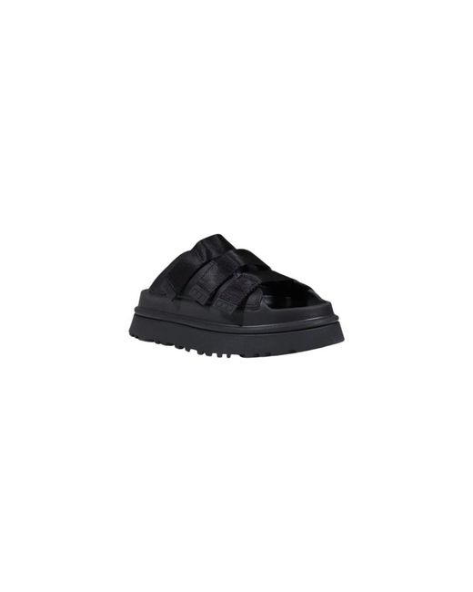 Ugg Blue Goldenglow Slide