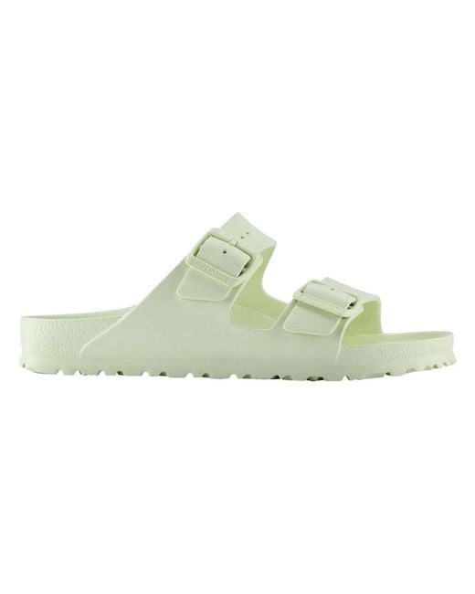 Birkenstock Green Sliders