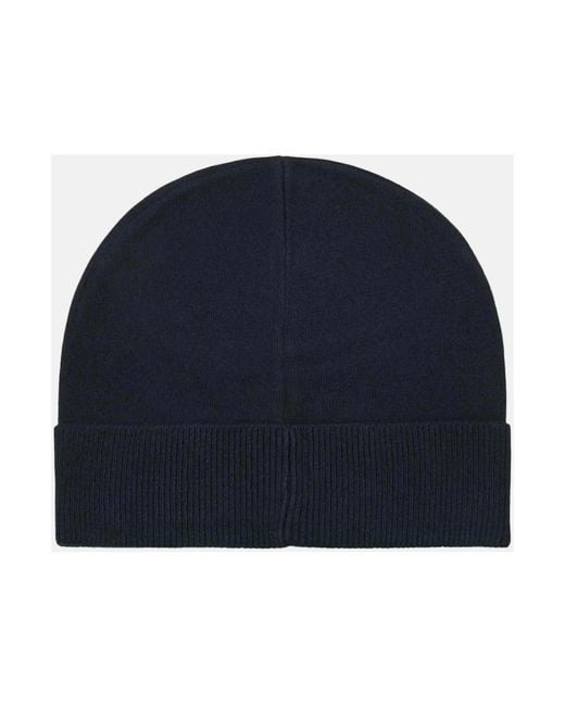 Beanies EA7 de hombre de color Blue