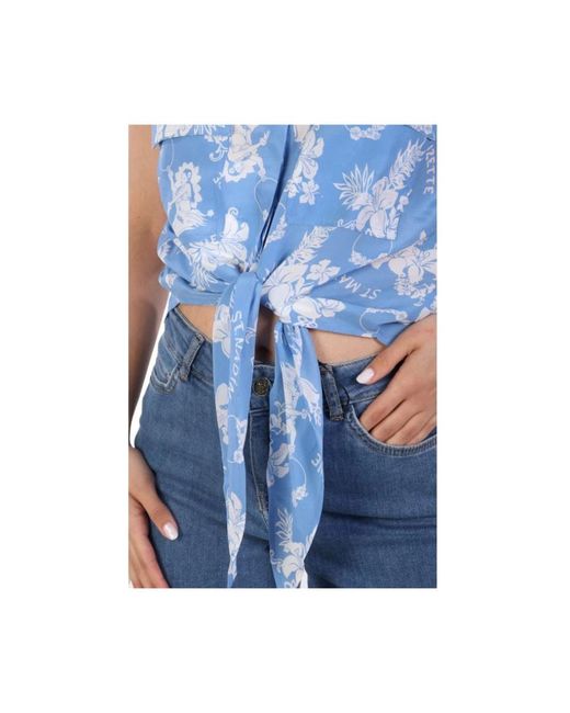 Marella Overhemden in het Blue