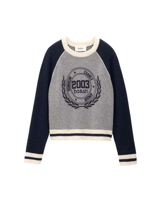 Ba&sh Collette Knit in het Blue