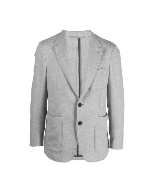 Canali Gray Blazers for men