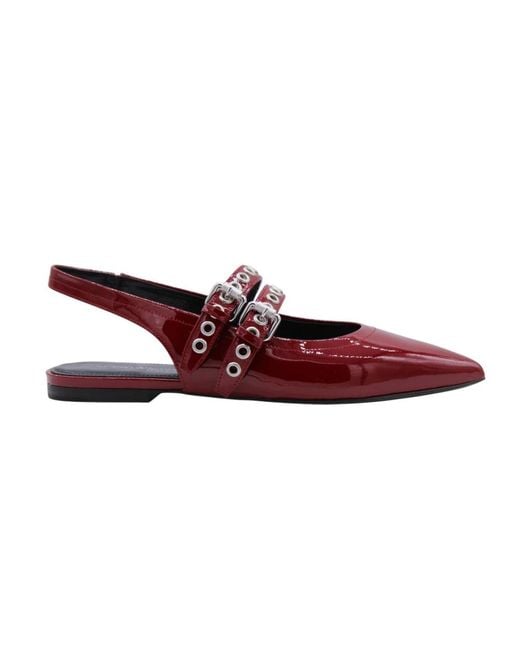 Ballerinas Kennel & Schmenger de color Red
