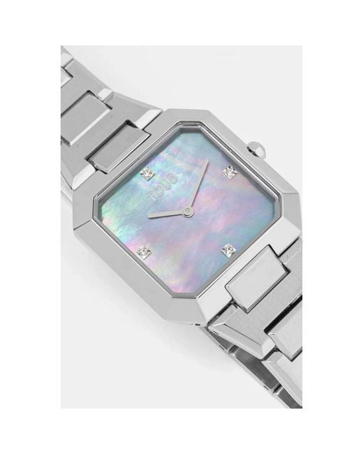 Tous Watches in het Metallic
