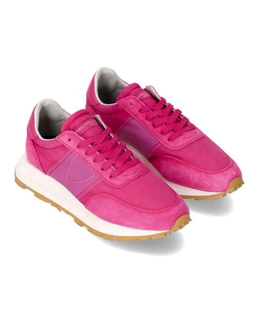 Philippe Model Pink Sneakers