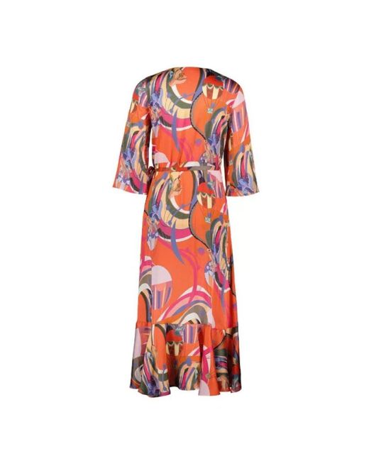 Midi Dresses Stenstroms de color Red