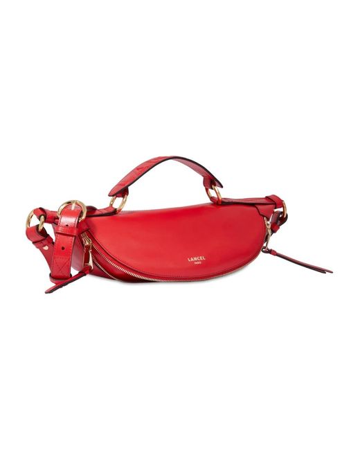 Lancel Red Handbags