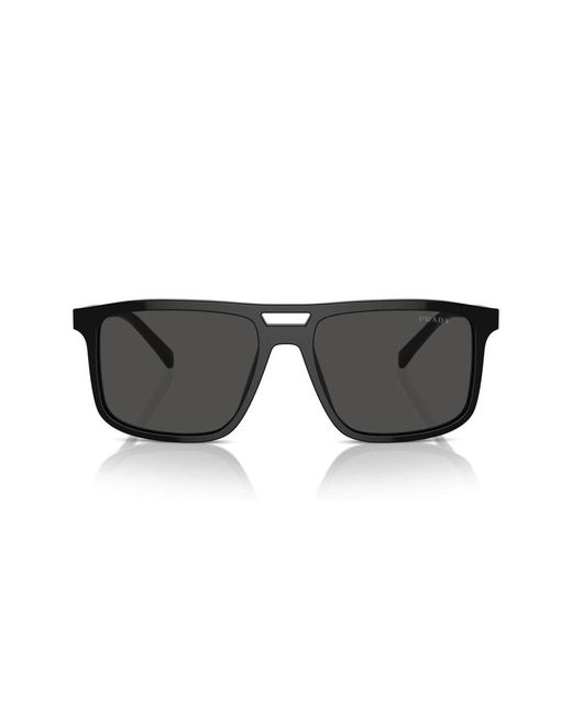 Prada /dark grey sunglasses in Black für Herren