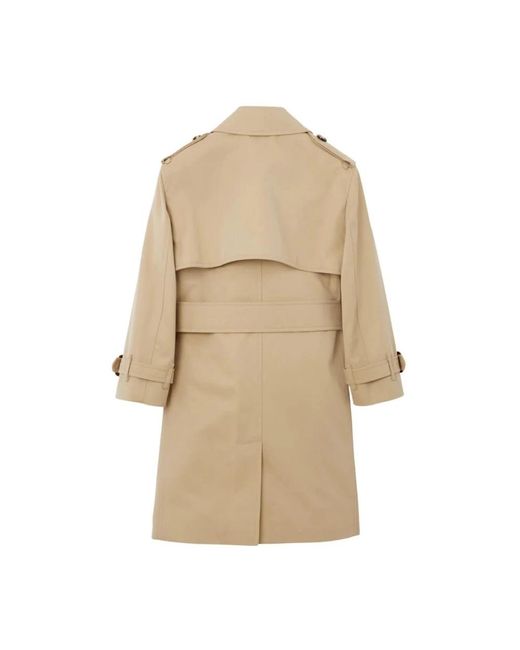 Burberry Natural Trench Coats