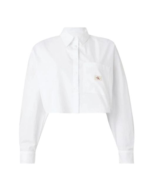 Calvin Klein White Shirts