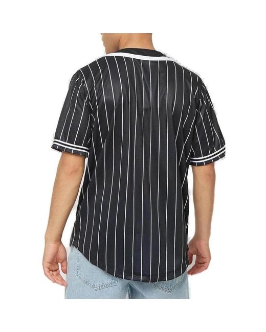 Karlkani Black Short Sleeve Shirts for men