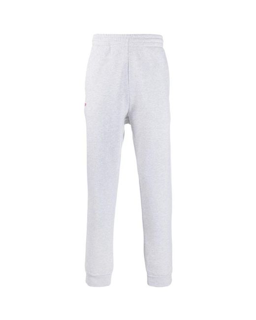 MSGM Gray Sweatpants for men