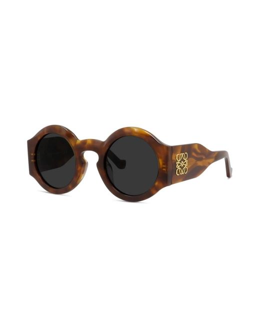 Accessories > sunglasses Loewe en coloris Brown