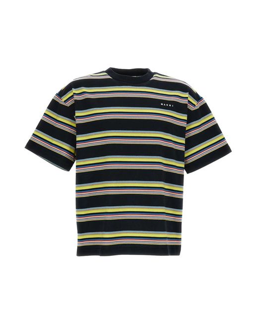 Marni Green T-Shirts for men