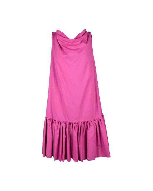 L'Autre Chose Pink Short Dresses