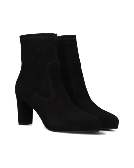 Peter Kaiser Black Elegante Schwarze Stiefeletten Modell 75321