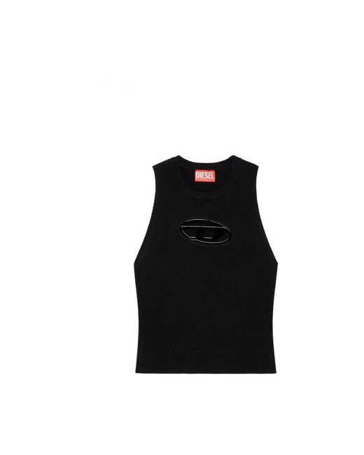 DIESEL Topjes in het Black