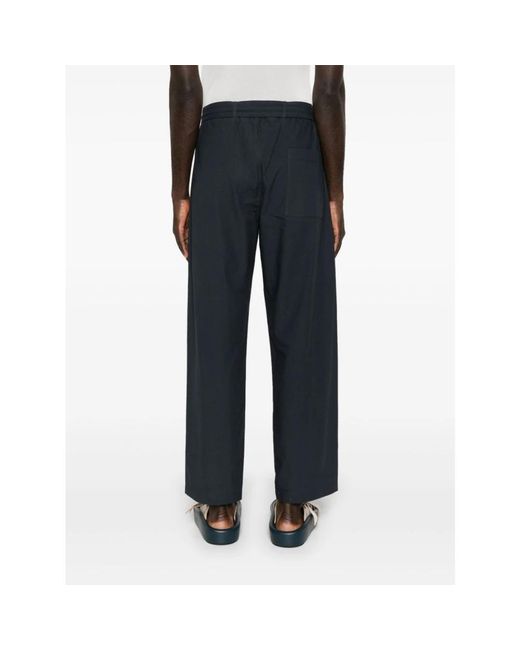 Craig Green Blue Straight Trousers for men