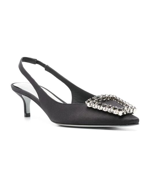 Roberto Festa Black Pumps