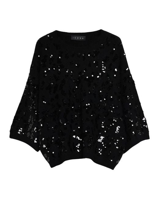 Kaos Blouses in het Black