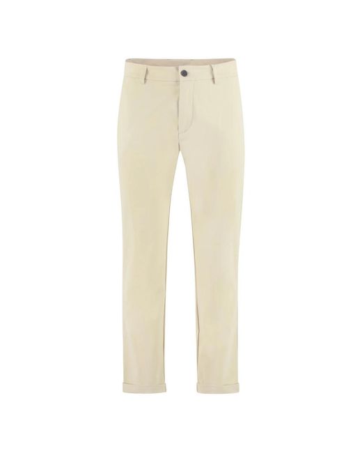 Chinos di THE (Alphabet) in Natural da Uomo