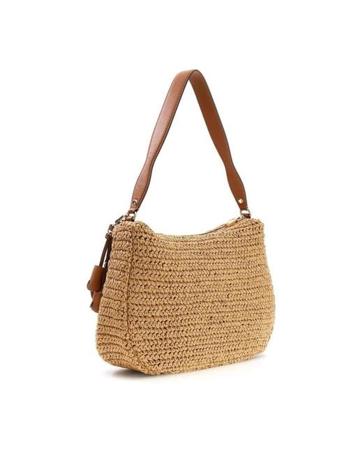 Guess Brown Shoulder Bags
