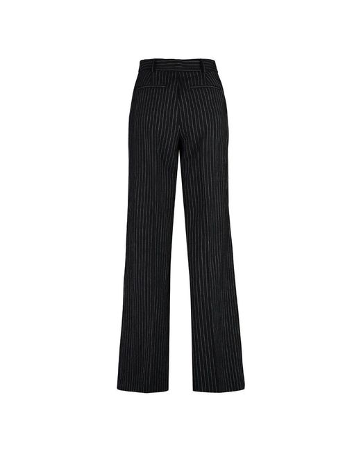 Michael Kors Black Wide Trousers