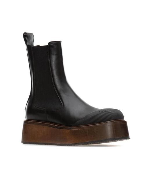 Bally Black Chelsea Boots