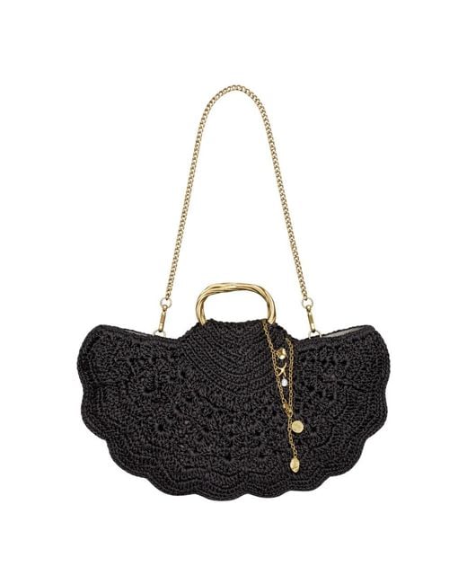 Twinset Black Handbags