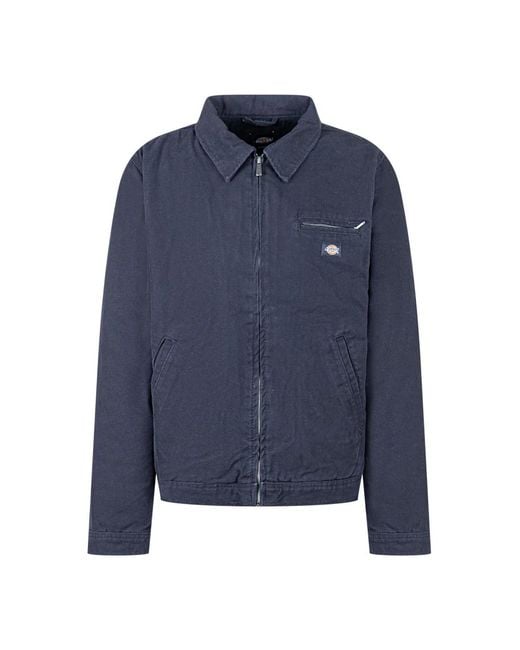 Dickies Blue Bomber Jackets for men