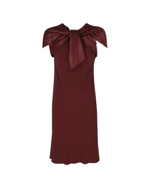 Alberta Ferretti Red Party Dresses
