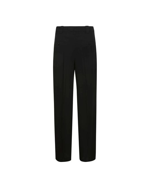 Trousers > straight trousers Incotex en coloris Black