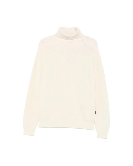 Sebago White Turtlenecks for men