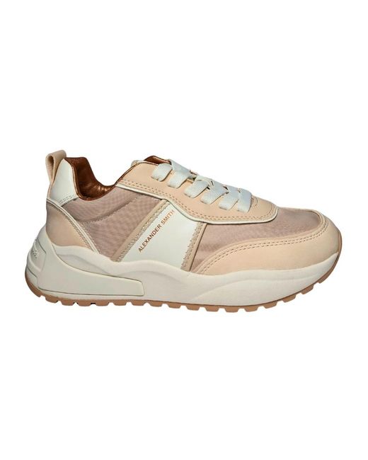Alexander Smith Natural Sneakers